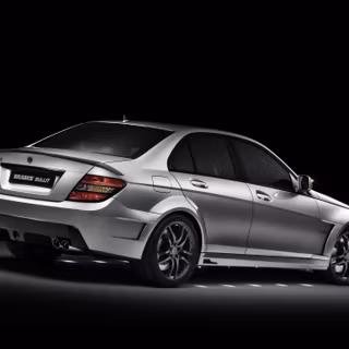 Mercedes C-Class wallpaper