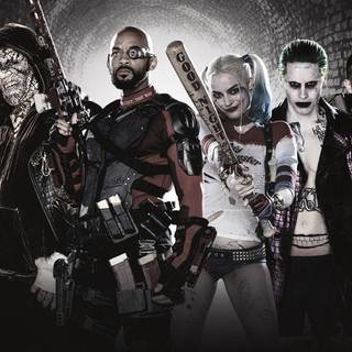 Deadshot Will Smith Suicide Squad wallpaper