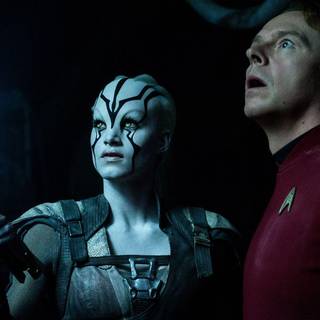 Sofia Boutella wallpaper