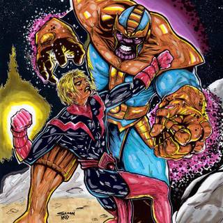 Adam Warlock wallpaper