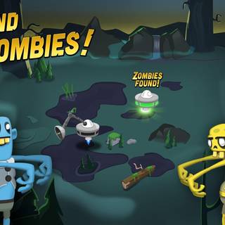 Zombie Catchers wallpaper