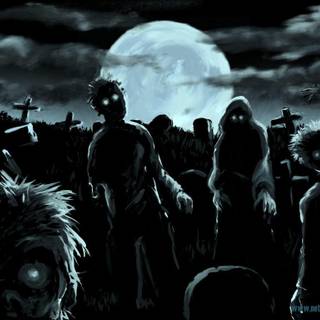 Zombie Catchers wallpaper