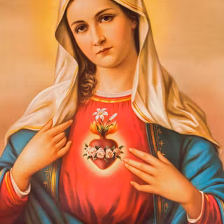 Mother mary images wallpaper