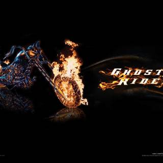 Ghost Rider wallpaper bike