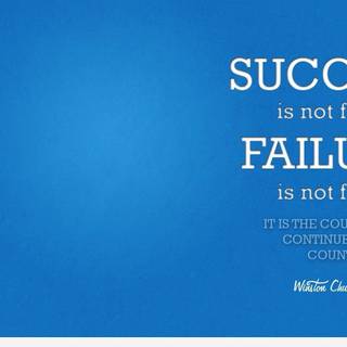 Strive for greatness wallpaper HD