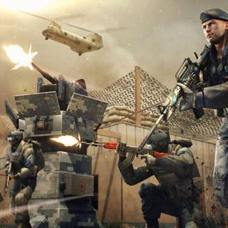 Crossfire wallpaper HD