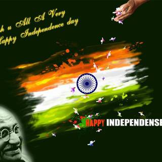 Happy Independence Day HD wallpaper