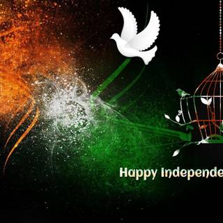 Happy Independence Day HD wallpaper