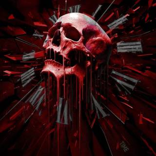 Horror skeleton wallpaper