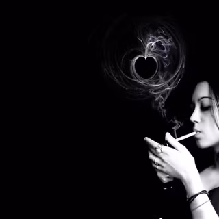 Smoking wallpaper
