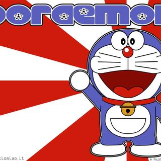Doraemon and family wallpaper