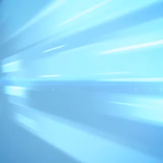 Light blue background