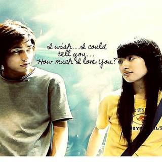 Cute romantic love wallpaper