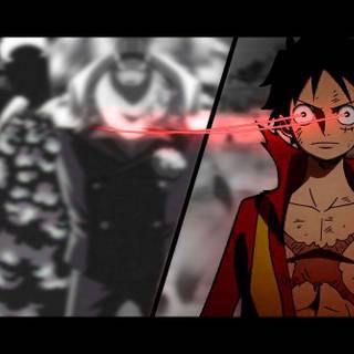 Wallpaper luffy
