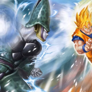 Dragon Ball Z HD wallpaper