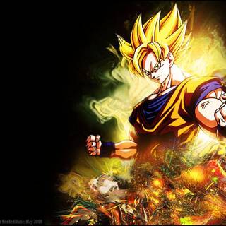 Dragon Ball Z HD wallpaper