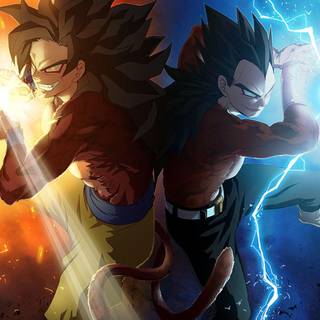 Dragon Ball Z HD wallpaper