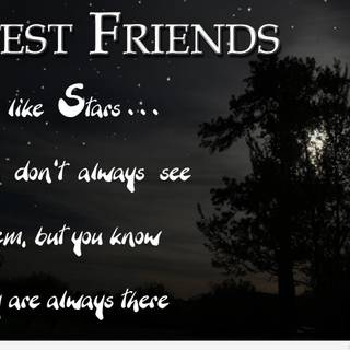 Best friendship wallpaper