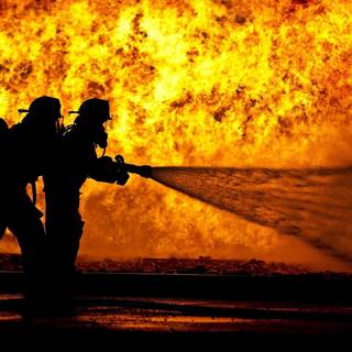 Firefighter wallpaper
