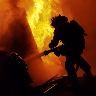 Firefighter wallpaper