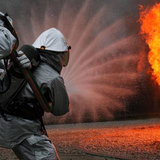 Firefighter wallpaper