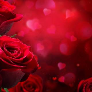 Red rose love wallpaper HD