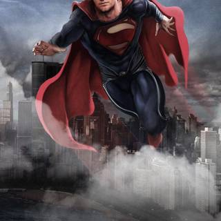 Superman Man of Steel wallpaper