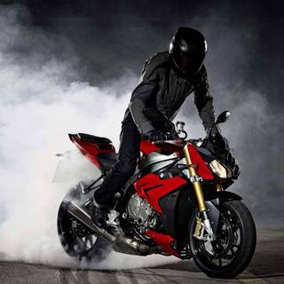 Cool bike stunts wallpaper