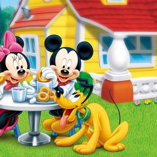 Cartoon HD wallpaper