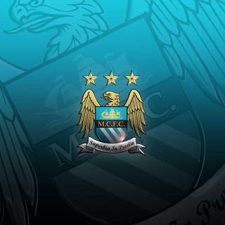 Man city logo wallpaper