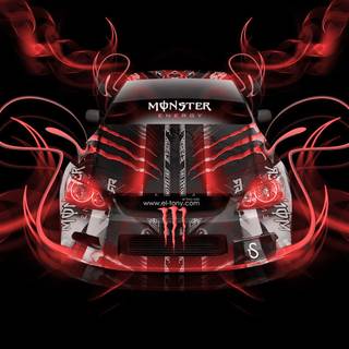 Monster energy HD wallpaper