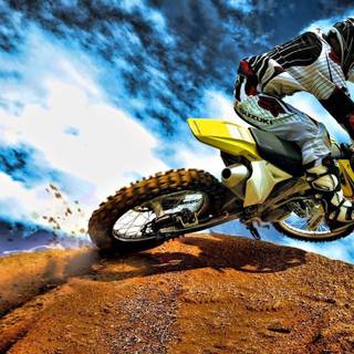 Bike stunt wallpaper