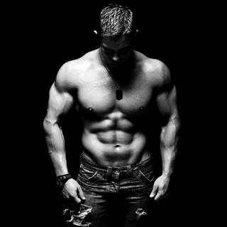 Natural bodybuilding wallpaper