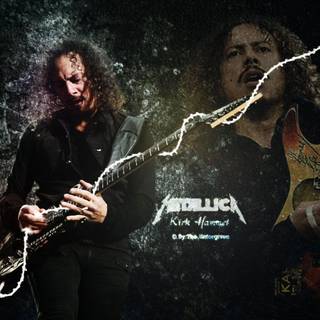 Kirk hammett wallpaper HD