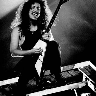 Kirk hammett wallpaper HD