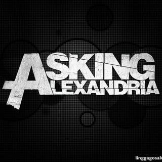 Asking alexandria logo wallpaper