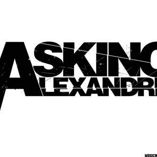 Asking alexandria logo wallpaper