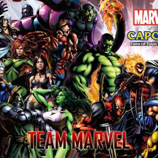 Marvel vs capcom 3 HD wallpaper