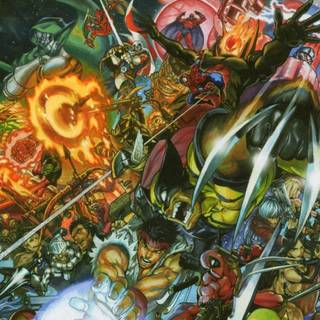 Marvel vs capcom 3 HD wallpaper