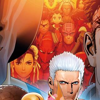 Marvel vs capcom 3 HD wallpaper