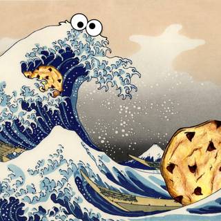 Cookie Monster wallpaper