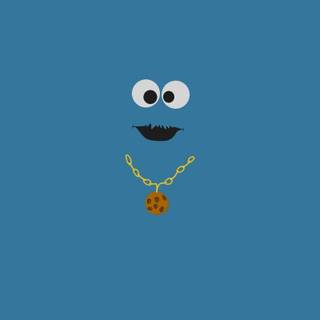 Cookie Monster wallpaper