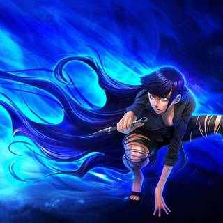 Hinata hyuga shippuden wallpaper