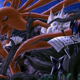 Uchiha madara vs hashirama senju wallpaper