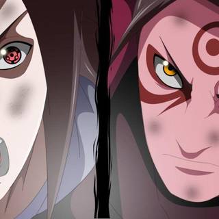 Uchiha madara vs hashirama senju wallpaper