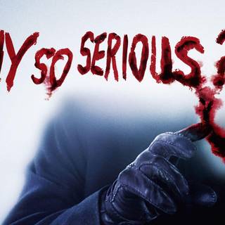 Why so serious wallpaper HD