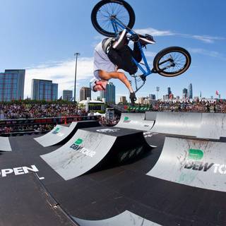 Bmx freestyle wallpaper