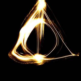 Deathly Hallows symbol wallpaper