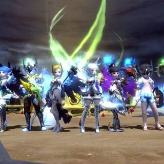 Wallpaper dragon nest