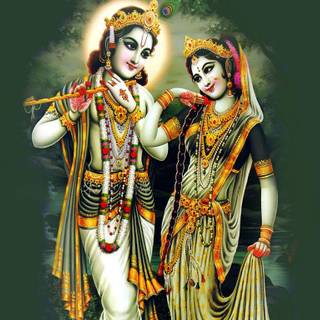 Krishna HD wallpaper full size